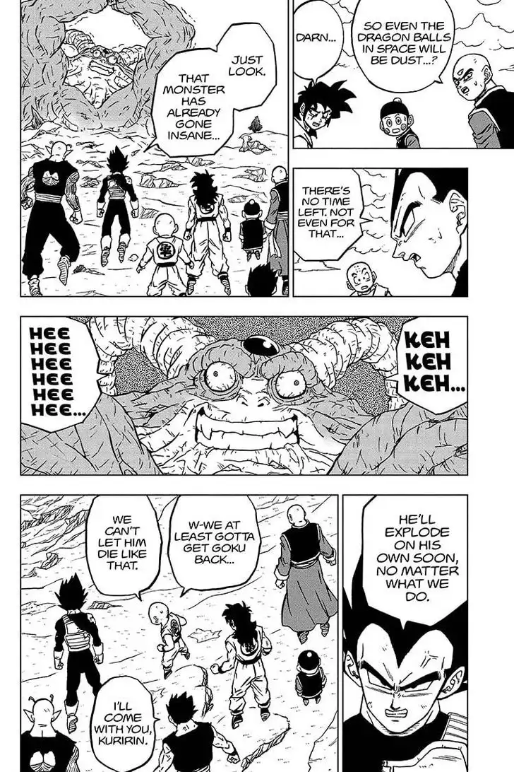 Dragon Ball Super Chapter 66 28